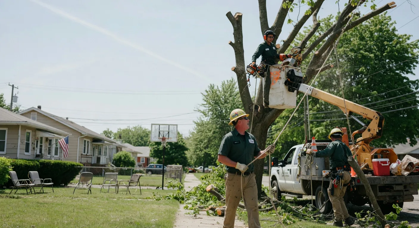 Tree Service in Pennsylvania near me